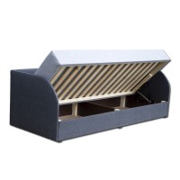 Односпальне ліжко ТМ Віка Болеро 2 80x200 (VR80)