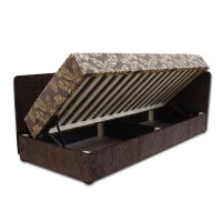 Односпальне ліжко ТМ Віка Болеро 2 80x200 (VR80)