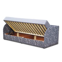 Односпальне ліжко ТМ Віка Болеро 2 80x200 (VR80)