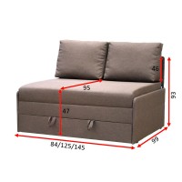 Дитячий диван ТМ Віка Рондо 140 (VK020)