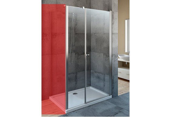 Душова кабіна Radaway Eos KDS 100 праві двері x 90 (37551-01-01NR)