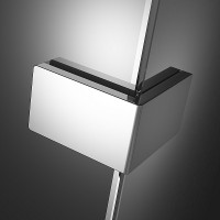 Фронтальна частина душової кабіни Radaway Euphoria Walk-in W4 90 (383141-01-01)