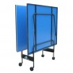 Всепогодній тенісний стіл GSI-sport Athletic Outdoor 274x152,5x76 см Blue