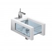 Підвісне біде GSG GLASS 53 см white glossy (GLBISO000)