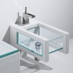 Підвісне біде GSG GLASS 53 см white glossy (GLBISO000)