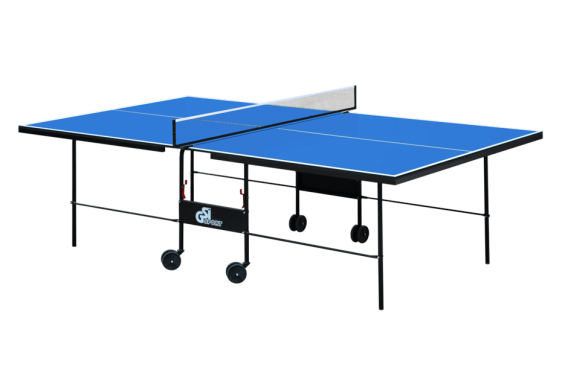 Стіл для настільного тенісу GSI-sport Athletic Premium 274x152,5x76 см blue