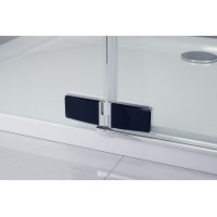 Накладка на двері Excellent Seria Colors, чорний (KAAX.13-NAS.BL)