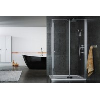 Накладка на двері Excellent Seria Colors, чорний (KAAX.13-NAS.BL)