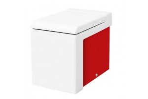 Підлоговий унітаз ArtCeram La Fontana, red white (LFV0050151)