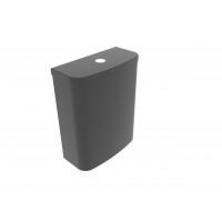 Бачок для унітазу GSG LIKE 69, 36x17xh46,5 см matt Black (LKCIMBL003)