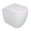 Унітаз підлоговий GSG LIKE 52,5 см Smart Clean white glossy (LKWC01000)
