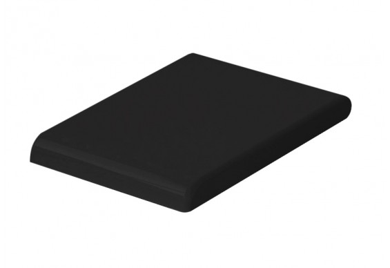 Сидіння soft-close з кришкою для унітазу ArtCeram La Fontana, glossy black (LFA00503)