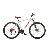 Велосипед Oskar 29" Plus600, білий (29-m126-wt) Велосипед Oskar 29" Plus600, білий (29-m126-wt)