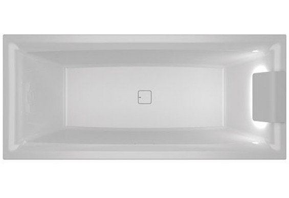Ванна Riho Still Square LED 180x80 см, R (BR0100500K00130)