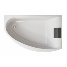 Ванна асиметрична Kolo Mirra з підголівником 170x110 см, права (XWA3370001)