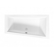 Акрилова ванна Besco Intima 160x90 R, асиметрична (WAIT-160-NP)