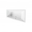 Акрилова ванна Besco Intima Duo Slim 170x125 R, асиметрична (WAID-170-SP )