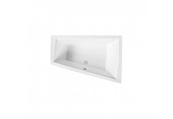 Акрилова ванна Besco Intima Duo Slim 170x125 R, асиметрична (WAID-170-SP )