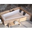 Акрилова ванна Besco Intima Duo Slim 170x125 R, асиметрична (WAID-170-SP )