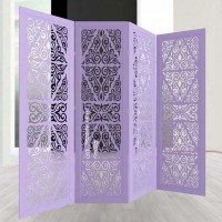 Ширма ДекоДім Кароліна на 6 секцій 300х200 см (DK36-20) Ширма ДекоДім Кароліна на 6 секцій 300х200 см (DK36-20)