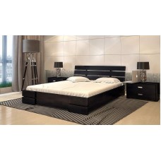 Двоспальне ліжко Арбор Древ Далі Люкс 140х200 сосна (CS140)