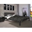 Двоспальне ліжко ТИС Доміно 3 180x200 дуб (TYS465)