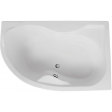 Ванна Polimat Dora асиметрична 170х110, R + ніжки (00315)