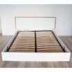 Двоспальне ліжко Embawood Верона 140x200, дуб сонома/білий (EW1)