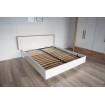 Двоспальне ліжко Embawood Верона 140x200, дуб сонома/білий (EW1)
