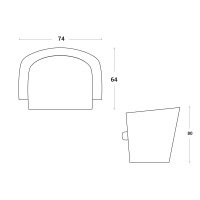 Крісло Fabene Енді (FAB1051)