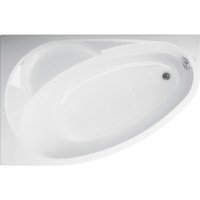 Ванна Vagnerplast Flora 150x100 см, ліва (VPBA151FLA3LX-01)