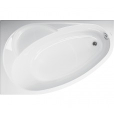 Ванна Vagnerplast Flora 150x100 см, ліва (VPBA151FLA3LX-01)