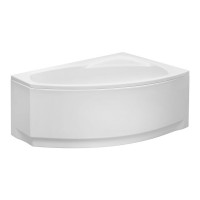 Ванна Polimat Frida асиметрична 140х80, R + ніжки (00268)