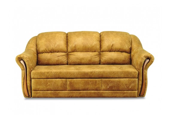 Прямий диван ТМ Віка Редфорд 3 СВ розкладний (VK-97)