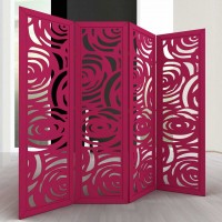 Ширма ДекоДім Ілона на 5 секцій 250х170 см (DK7-07) Ширма ДекоДім Ілона на 5 секцій 250х170 см (DK7-07)