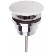 Донний клапан для раковини Villeroy&Boch з керамічною кришкою, білий (68090001)