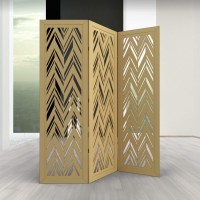 Ширма ДекоДім Моніка на 3 секції 180х170 см (DK23-9)