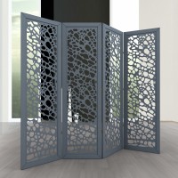 Ширма ДекоДім Ніка на 5 секцій 200х200 см (DK24-15)