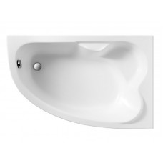 Ванна Polimat Noel асиметрична 140х90, R + ніжки (00778)