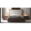 Односпальне ліжко WoodSoft Porto з підйомним механізмом 120x190, вільха (PortoPM120190VIL)
