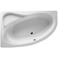 Ванна Riho Lyra асиметрична 140x90 см, R + ніжки (BA65)