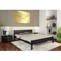 Двоспальне ліжко Арбор Древ Роял 180х200 сосна (RS180)