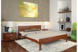 Двоспальне ліжко Арбор Древ Роял 180х200 сосна (RS180)