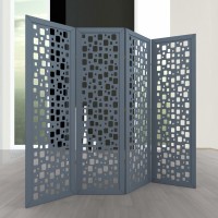 Ширма ДекоДім Сабріна на 5 секцій 200х170 см (DK27-3)