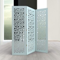 Ширма ДекоДім Софія на 3 секції 180х170 см (DK28-09) Ширма ДекоДім Софія на 3 секції 180х170 см (DK28-09)