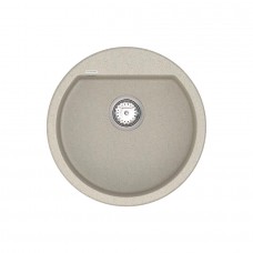 Кухонна мийка Vancor Tera TMR 01.50, 500x500 мм, Terra + Сифон Vankor Стандарт