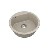 Кухонна мийка Vancor Tera TMR 01.50, 500x500 мм, Terra + Сифон Vankor Стандарт