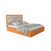 Односпальне ліжко WoodSoft Tokio з підйомним механізмом 120x200, ясень (TokioPM120200JAS)