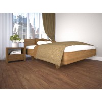 Односпальне ліжко ТИС Ліана 120x200, бук (TYS901)