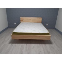 Односпальне ліжко ТИС Ліана 120x200, бук (TYS901)